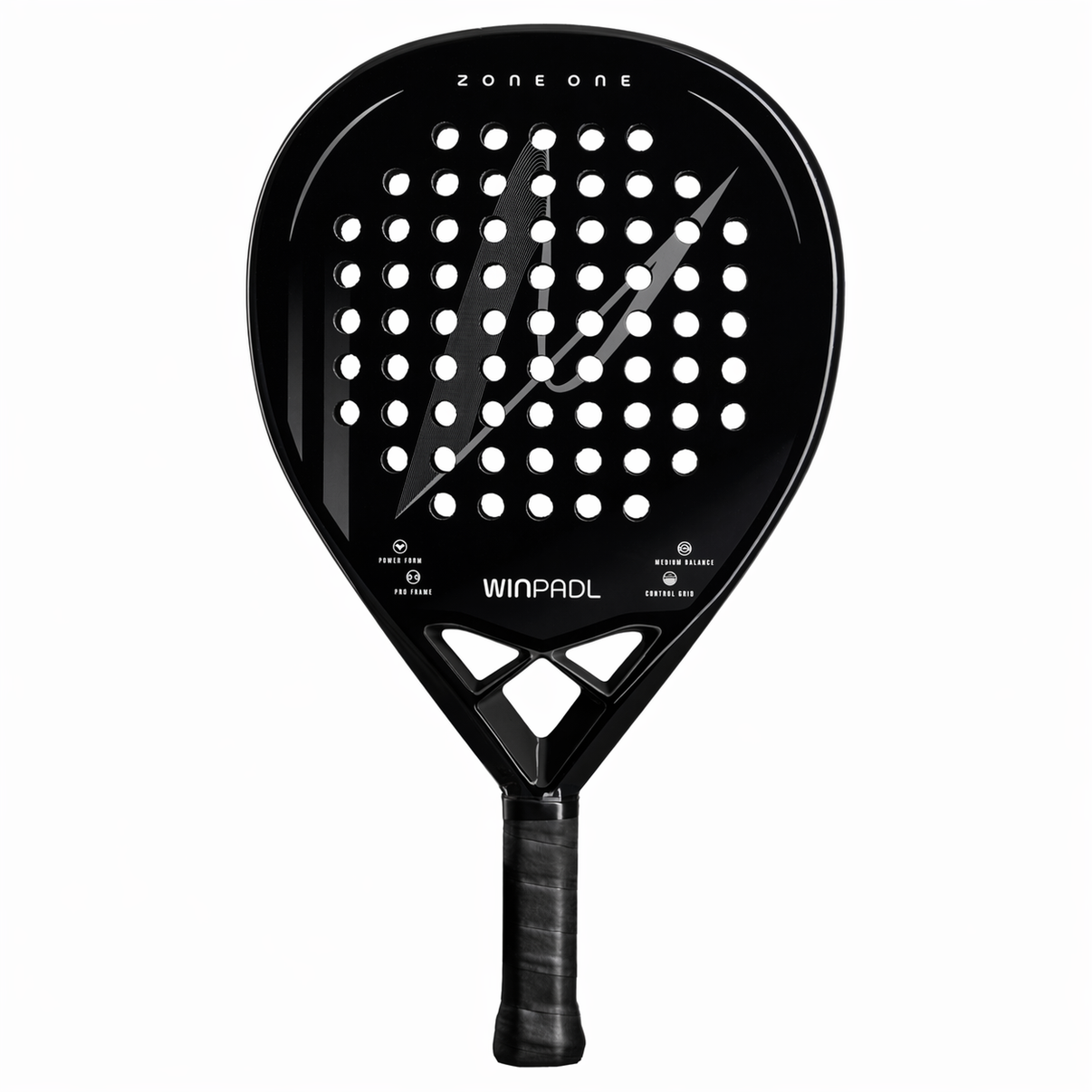 Padelschläger WINPADL ZONE-ONE - Schwarz - WINPADL