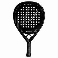 Padelschläger WINPADL ZONE-ONE - Schwarz - WINPADL
