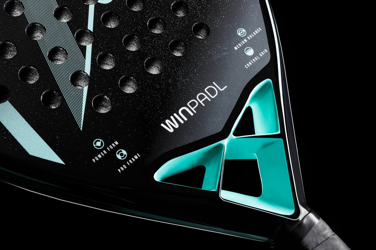 Luxury Padelschläger Design in Türkis