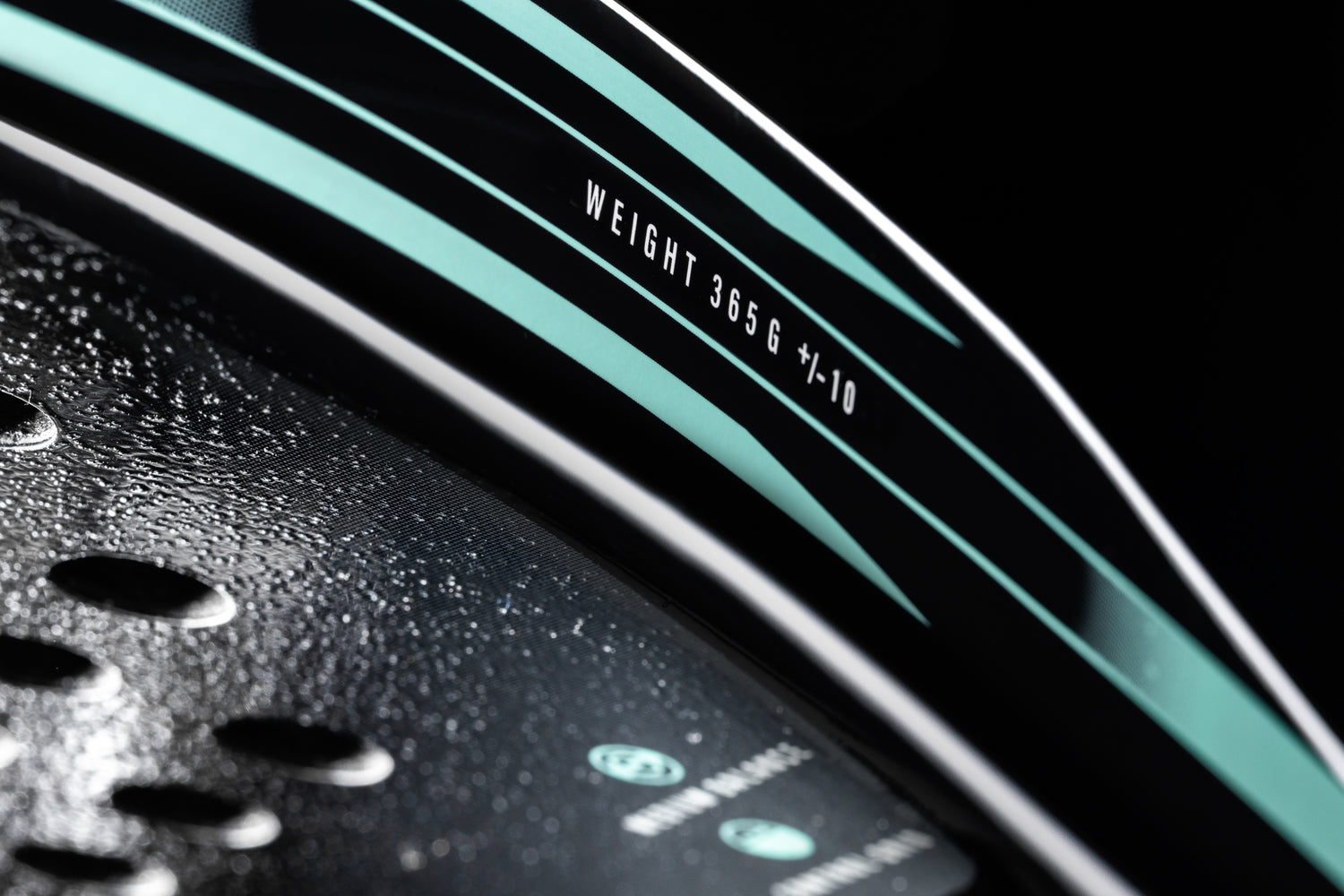 Padelschläger Gewicht ca. 365g