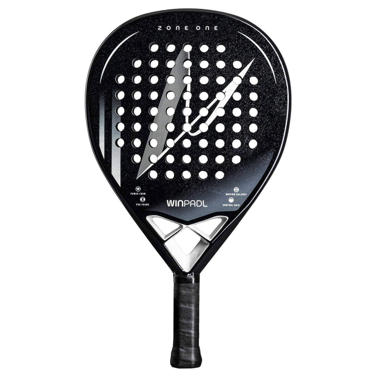 Padelschläger WINPADL ZONE-ONE - Weiß - WINPADEL