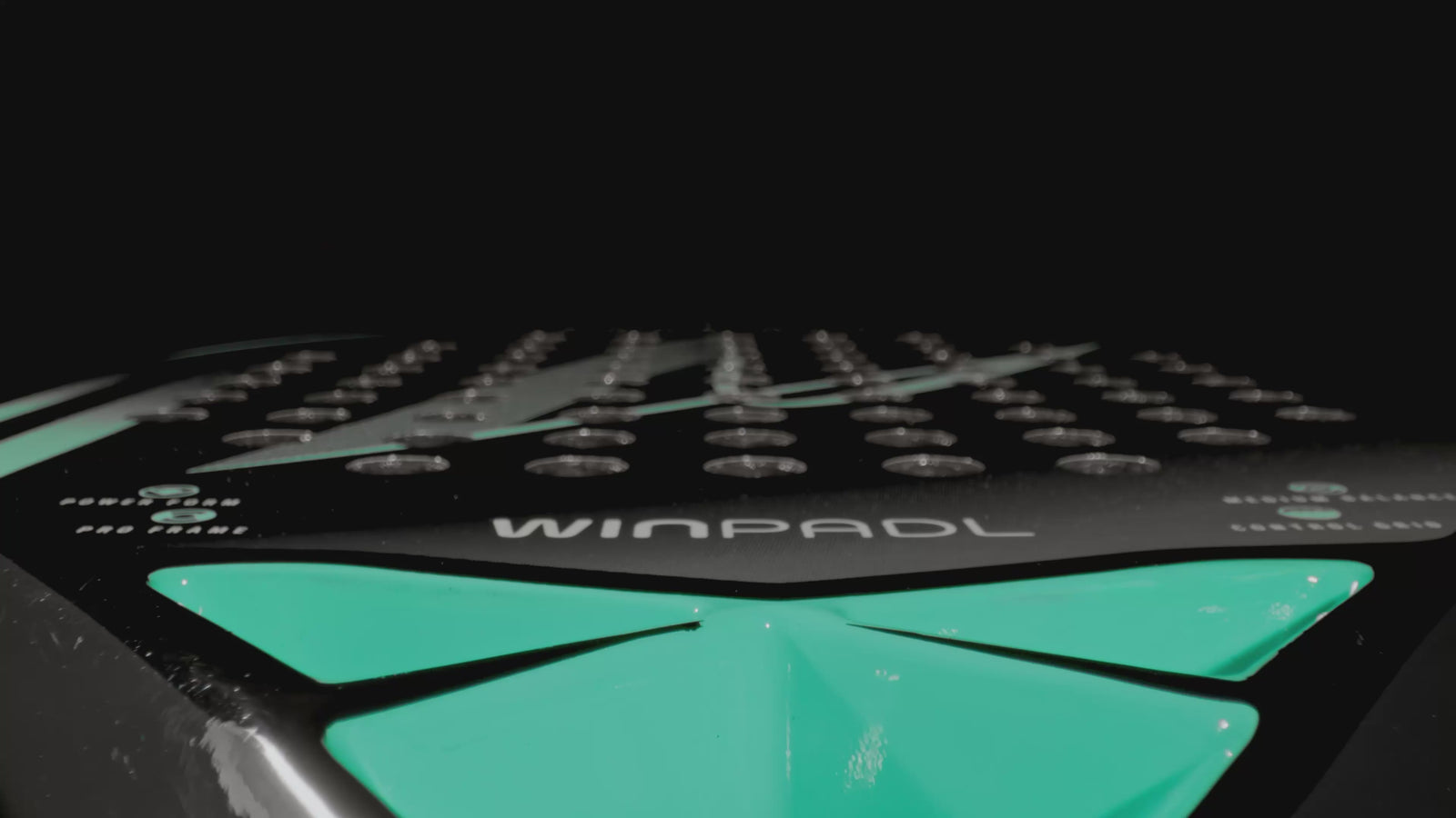 slomo padelschläger aufnahme