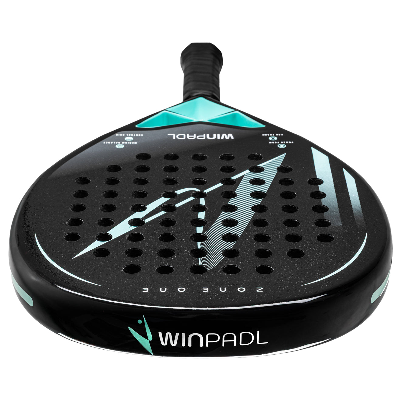 ZoneOne Padelschläger liegend