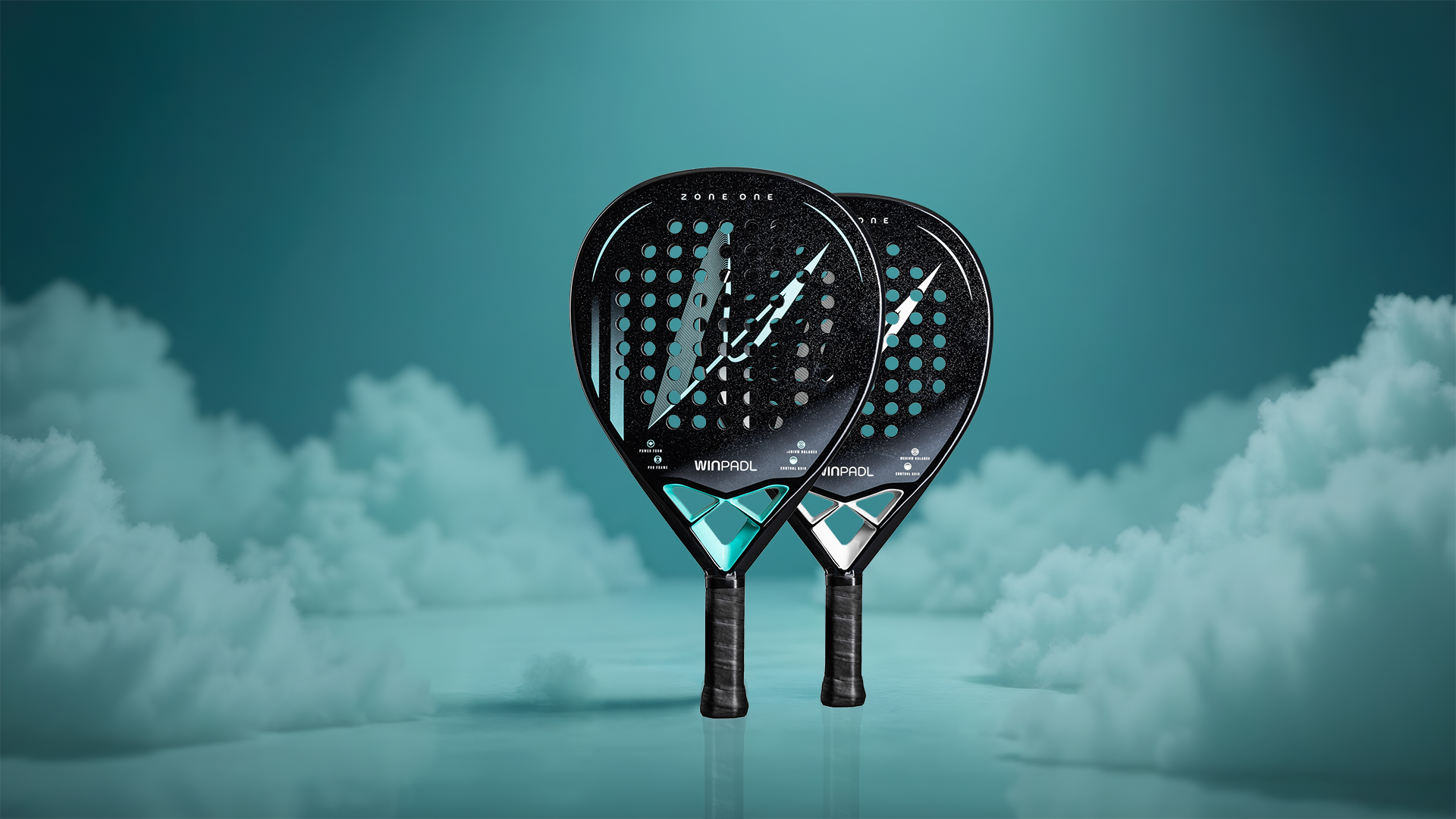 WINPADL Padelschläger Header